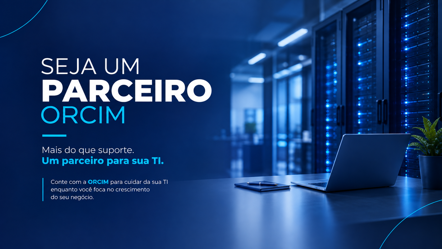 Seja parceiro ORCIM